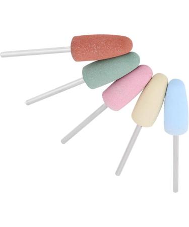 Safetynail File Bits 5 Type Tungsten For Acrylic Gel Nails Feet Hand & Nail Tools Manicure Pedicure Nail Art - Buy Online on GoSupps.com