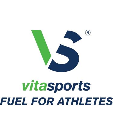 VitaSports Energy Gel (24x70) Strawberry - Quick Release Isotonic Gel with 22g Carbohydrates - Vegan & Informed-Sports Tested - Buy Online on GoSupps.com