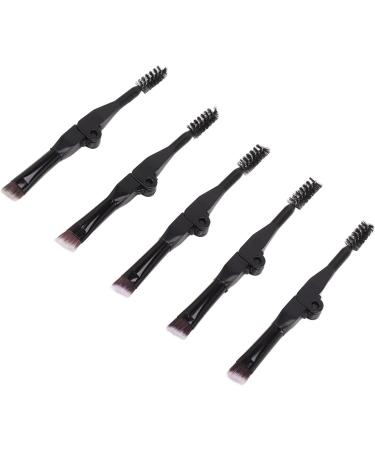 Eyelash Brush Comb Durable Portable Eyebrow Brush Practical Dual Ended Multifunctional for Makeup for Travel - Buy Online on GoSupps.com