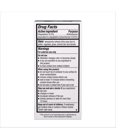 Bausch + Lomb Lumify Eye Drops 0.08 fl oz + Advanced Eye Relief Allergy Drops 0.12 fl oz Dual Relief System for Red Itchy Irritated Eyes - Buy Online on GoSupps.com