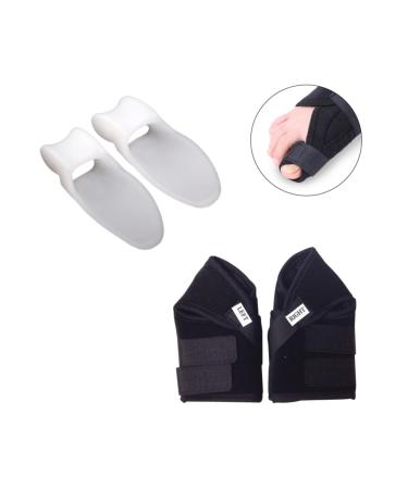 Healvian Bunion Straightener - Orthotic Eversion Insole Pair for Big Toe Alignment - Buy Online on GoSupps.com