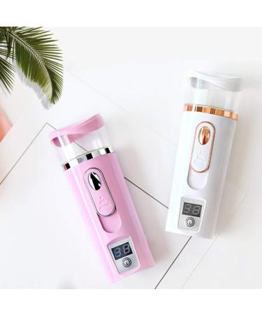 RIYAN Skin Test Hydrating Instrument Charging Treasure Nano Hydrating Instrument Hydrating Beauty Instrument Steaming Face(Pink) - Buy Online on GoSupps.com