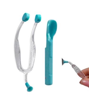Soft Contact Lens Remover Tool | Silicone Applicator & Tweezers for Easy Lens Removal | Blue Carry Case Included | International Shipping Available - Buy Online on GoSupps.com