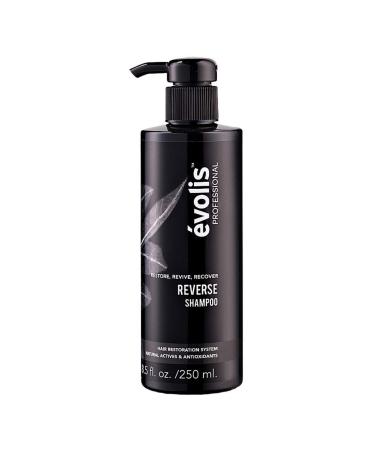 volis REVERSE Shampoo - Hair Growth Shampoo - Keratin Shampoo Sulfate Free - Natural Hair Growth Shampoo with Keratin and Wheat Protein - Hair Growth Treatment (8.5 fl oz)