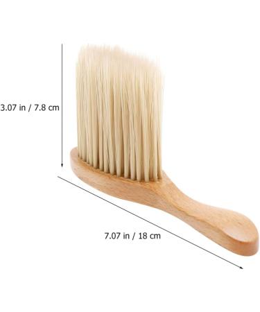 LALAFINA Hair Cleaning Brush Hairdressing Cleaning Duster Hair Cleaner Brush Hair Cutting Neck Duster Neck Cleaning Brush Hairdressing Neck Duster Nylon Hair Removal Brush Manual - Buy Online on GoSupps.com