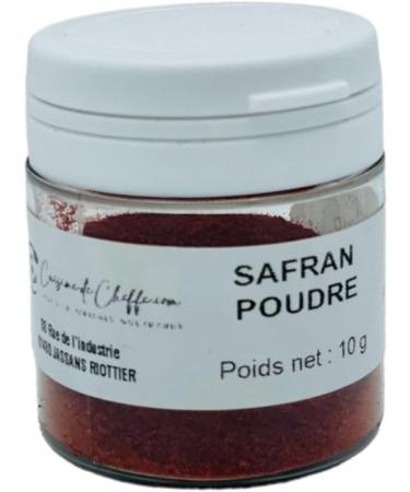 Cuisine de Cheffe.com Set of 10 Saffron Powder 10 g Pot - Buy Online on GoSupps.com