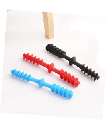 Lurrose Leg Roll Massage Device - Heel Spur & Plantar Fasciitis Relief - Foot Roller for Yoga & Deep Tissue Massage (23.5x3.5cm Red) - Buy Online on GoSupps.com