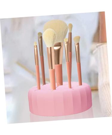 ifundom 3pcs Makeup Brush Cleaning Box Makeup cleaning brush scrubber silicon makeup brush mat make brush cleaners makeup accessories brush scrubber bowl Wet and dry Silica gel carpet - Buy Online on GoSupps.com
