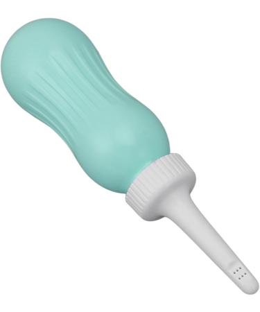 Weikeya Enema Douche 500ml - Silicone Handheld Travel Bidet for Pregnancy (Mint Green) - International Shipping Available - Buy Online on GoSupps.com