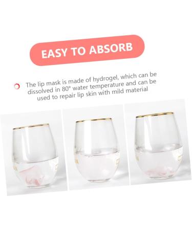 Beaupretty Collagen Lip Masks lip Anti Aging Lip chubby lips Lip Sleeping Lips Patch hydrogel lip patches Lip Care Repair Lip Gel Lip Gel Collagen Lip Collagen Lip Lipmask - Buy Online on GoSupps.com