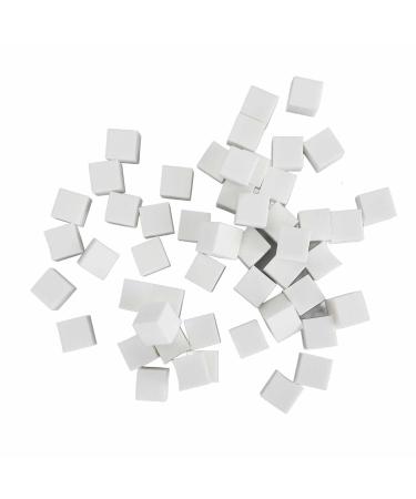 gernie Nail Blending Sponge Multi Faceted Gradient Cubes for Face Blush Tools Smudge Pat Cotton for Manicure Cleansers