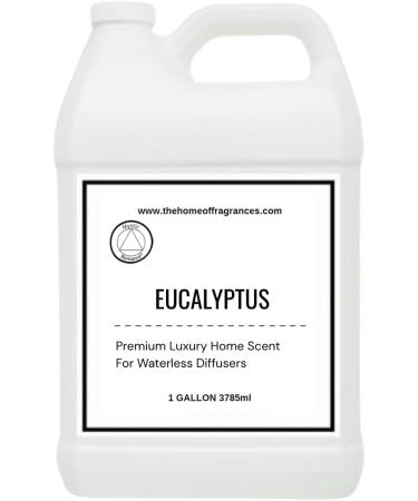 Mystic Romance Eucalyptus Aroma Oil Blend Waterless Diffuser Diffuser Aroma Oil Blends Made in USA (Gallon) - Buy Online on GoSupps.com