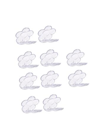 WOONEKY WOONEKY Blossom Sub 6-Compartment Travel Eyeshadow and Lipstick Cases Refillable Containers