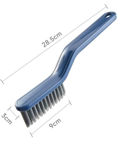 KieTeiiK Crevice Cleaning Brush Professional Window Cleaning Tool Window Narrow Gap Cleaning Brush Window Groove Cleaning Convenient Household Tool Blue - Buy Online on GoSupps.com