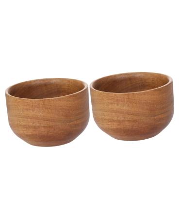 FRCOLOR 2pcs Facial Cleansing for Men Facial Cleaning Accessories Mens Shaving Brush Shave Brush Shaving Bowls Shaving for Men Shaving Brush and Bowl Wooden Shaving Soap Man