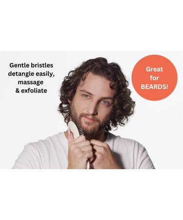 Sheila Stotts Untangle Brush - Detangler Hair Brush with Drainage Hole for Wet or Dry Hair - All Hair Types - 8.5 x 2.5 - Men, Women, Children - Buy Online on GoSupps.com