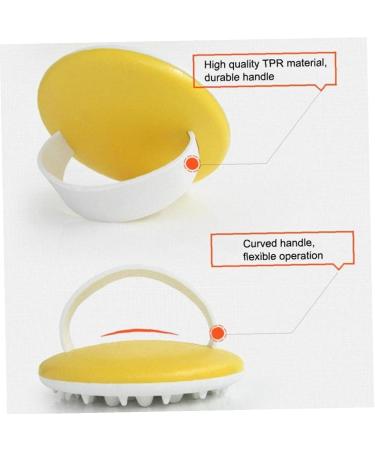 TOSSPER 2pcs Soft Massage Brush | Body Slimming & Exfoliating Spa Bath Brush for Cellulite Reduction - International Shipping Available - Buy Online on GoSupps.com