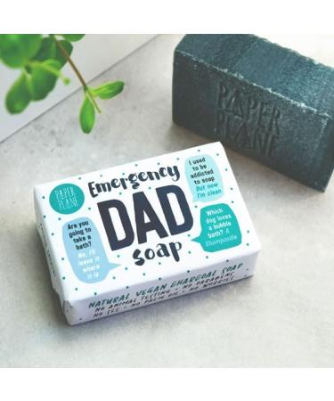 Emergency Dad Soap 100% Natural Vegan - Buy Online on GoSupps.com