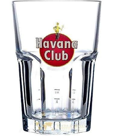 Shop 6 Havana Club Cuba Libre & Mojito Glasses | Perfect for Cocktails | International Shipping Available - Buy Online on GoSupps.com