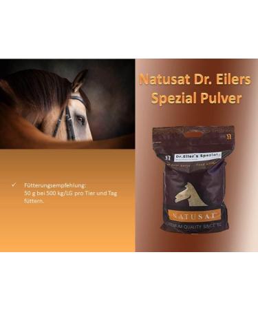 Natusat Dr. Eilers Special Powder - KPU PSSM Horses Metabolism Mineral Food 5 kg - Buy Online on GoSupps.com