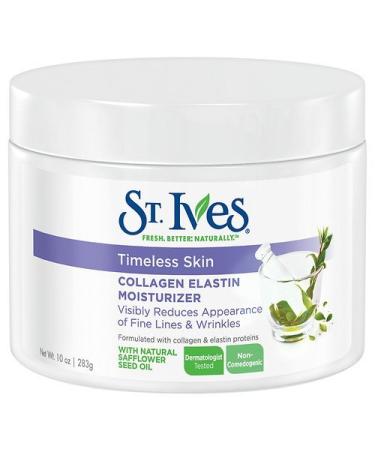 St. Ives St. Ives St. Ives Timeless Skin Collagen Elastin Moisturizer 10 oz (283 g)