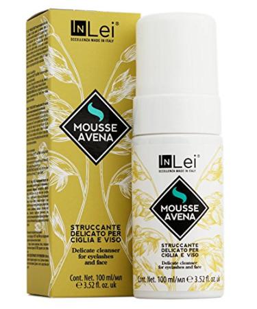 In Lei Eccellenza Delicate makeup remover for eyelashes and face