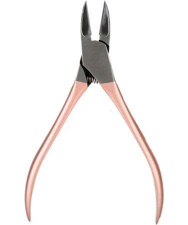 Professional Stainless Steel Nail Clipper Cutter for Thick Hard Nails Onychomycosis Paronychia with Mortise and Tenon Joint Structure Rose Gold Color (-1414200004111) YUYTEmcvdxeu2yh-11 - Buy Online on GoSupps.com
