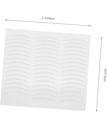 Didiseaon 2sets Double Eyelid Sticker Double Eyelid Tape Eyelid Sticker Tape Transparent Tape Eyelid Lift Stickers Single Eyelid Stickers Double Sided Woman Medical Glue - Buy Online on GoSupps.com