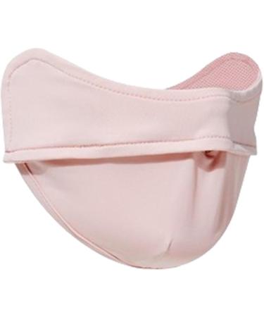 Missmisq UV Protection Face Cover - UPF 50+ Sun Mask for Women | Adjustable & Washable for Sports | Ideal for Hiking & Mountaineering - Pink - Buy Online on GoSupps.com