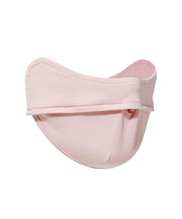 Hitrod UV protective masks UV protection face cover |UPF 50+ Adjustable face protection mask - adjustable facial cover for sports lovers washable for mountaineering hiking excursions pink
