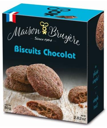All-chocolate artisanal biscuit - Made in France