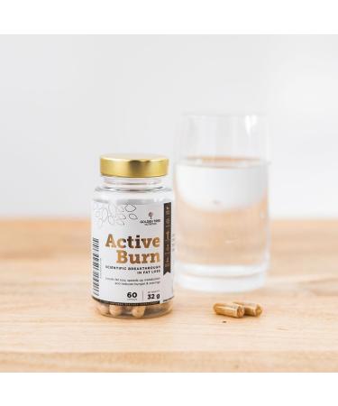 Golden Tree Active Combustion - Premium Natural Incense for International Shipping | Eco-Friendly Aromatherapy - Buy Online on GoSupps.com