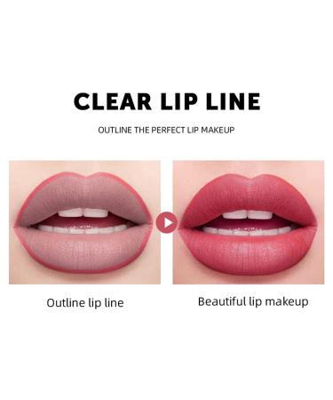 AllbestAye 12-Part Waterproof Lipliner Pen Set | Durable Matte Lipstick Pencils | Perfect for Natural Lip Makeup | Buy Online - Buy Online on GoSupps.com