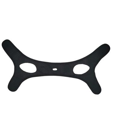 Minkissy Tightening Face Skin Facial Belt V-Shape Face Belt Face Lifting Belt V up Face Lifting V Line V Line Strap Anti Wrinkle Face Band Line Ribbon Tighten up Black