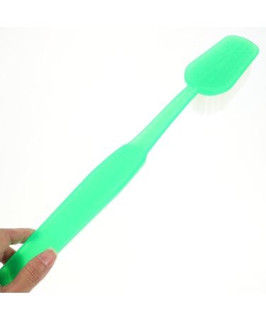 Giant Toothbrush Prop - BESTonZON Oversized Prank Toy for Halloween & Comedy Parties - Light Green - Buy Online on GoSupps.com