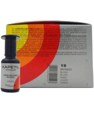 HELEN SEWARD Bottle of seward hair 12 hairs in blonde hair 17 ml - Buy Online on GoSupps.com