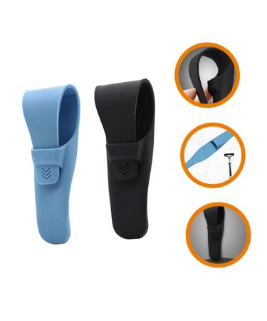 Ultechnovo Leather Razor Cover Case - Protective Shaving Bag for Men | Portable Silicone Shaver Storage - Buy Online on GoSupps.com