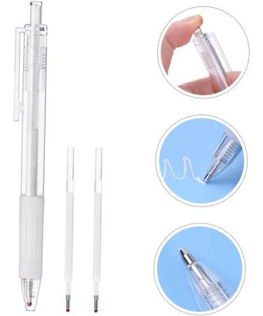 Beavorty 3 Sets Auxiliary Eyebrow Pencil Body Pen Marking Pen Using Pen Embroidered Eyebrow Pen White Plastic 14.00X1.40X1.40CMx3pcs Whitex3pcs - Buy Online on GoSupps.com