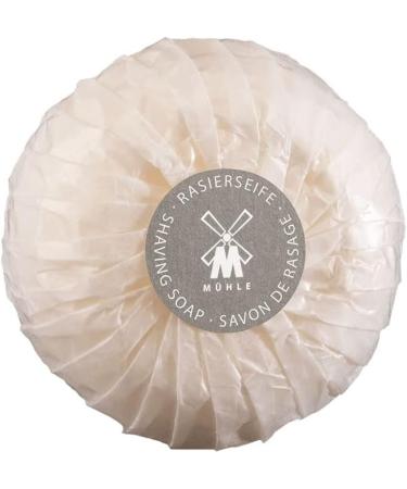 M HLE Wooden Bowl Shaving Soap 65g (Grapefruit & Mint) - Premium Scented Soap for Smooth Shave - Buy Online on GoSupps.com