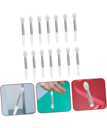 Ipetboom Facial Tools 4 Sets Lip Gloss Brush Lip Brush Lip Scrubber Lady Tools Lip Gloss Wands Wand Lip Gloss for Women Scrubbers Hand Scrubber White Makeup Tools Miss Cosmetic Silica Gel - Buy Online on GoSupps.com