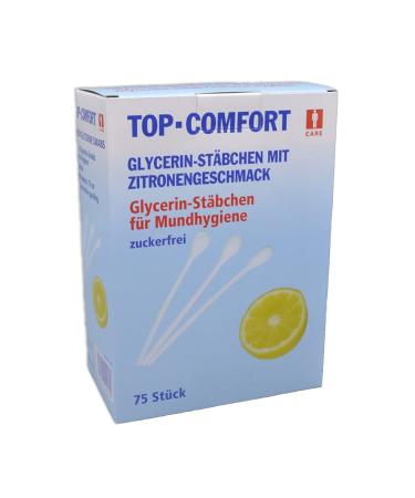 AMPRI Lemon Sticks - Oral care sticks - 150 mm - 75 pieces - Buy Online on GoSupps.com