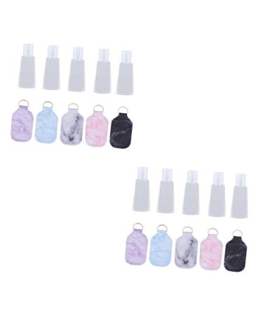 ABOOFAN 20 Bottle Cover For Key Holder Bottle Holder Key Ring Bottle Cover Bottle Protector Bottle Cover For
