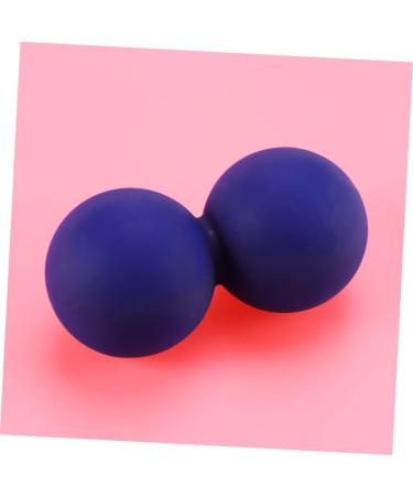 Healeved Silicone Roll Double Massage Ball - Enhance Mobility & Relaxation | Perfect for Yoga & Fitness - Buy Online on GoSupps.com