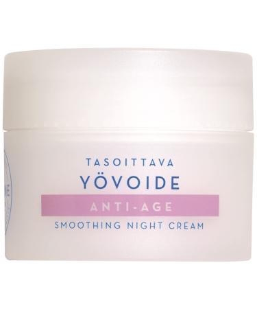 Lumene Klassikko CLASSICS Anti Age Smoothing Night Cream for all Skin Types 50 ml / 1.7 Fl.Oz.