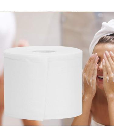 Pure Cotton Cleaning Towels - Soft Dense Disposable & Dual-Use (Moist & Dry) - 18m 1 Roll - Ideal for Home & Travel - Buy Online on GoSupps.com