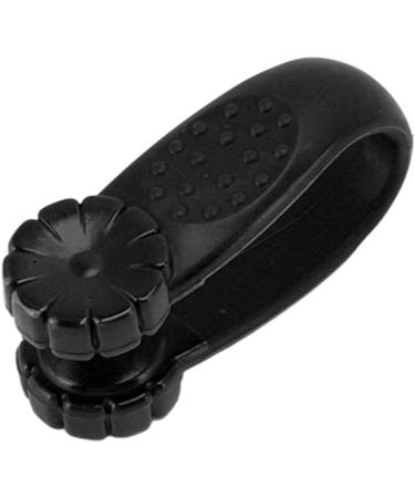 Fdit Hand Acupressure Clip - 8PCS Plastic Pain Relief Pressure Point Clip for Headache Relief (Black) - International Shipping Available - Buy Online on GoSupps.com