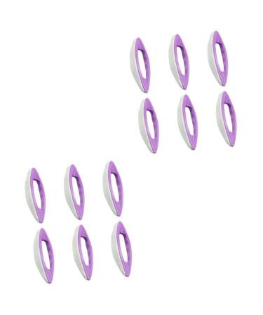 POPETPOP 12 Pcs Nail Art Tools Nail Tools Professional Nail Tool Manicure Presents for Friends Girlfriend Gifts Nail File Nail Buffer Girfriend Gift Nail Polish Tool French Nail Brush 13X3cmx2pcs As Shownx2pcs