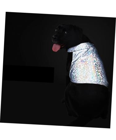 Buy Minkissy High Visibility Safety Dog Vest - Reflective Medium Orange Perfect for Night Safety | International Shipping Available - Buy Online on GoSupps.com