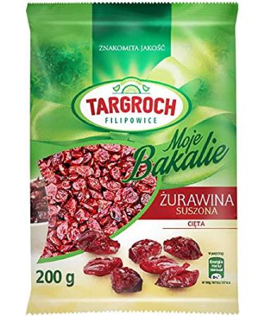 Dried cranberries 200g Targroch