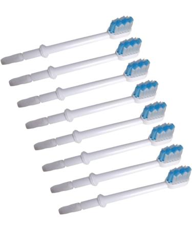 Beavorty 16 STK Replacement Brush Heads for Water Flossers | Dental Hygiene Accessories for Oral Shower Nozzle - Buy Online on GoSupps.com